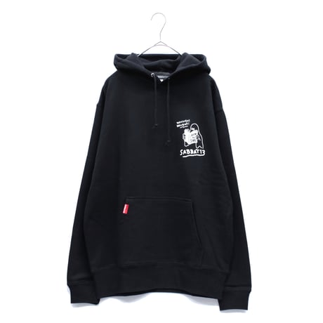 【SABBAT13】パーカ "CONCEPT HOODIE" / BLACK