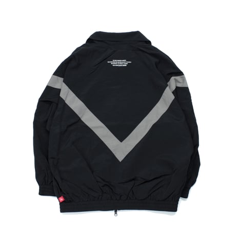 【VIRGOwearworks】リバーシブルジャケット "FLORA PANTHER REVERSIBLE JACKET" / BLACK