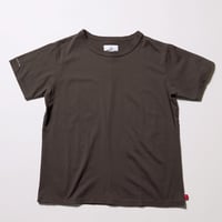 【VIRGOwearworks】 Tシャツ "ULTIMATE [S] RUGGED" / CHARCOAL