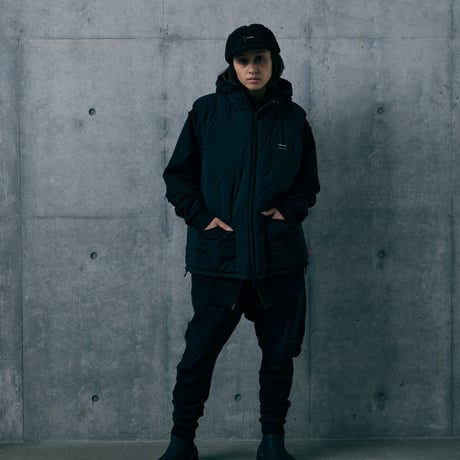 【VIRGOwearworks】10月入荷予定"MILVERSE VEST"