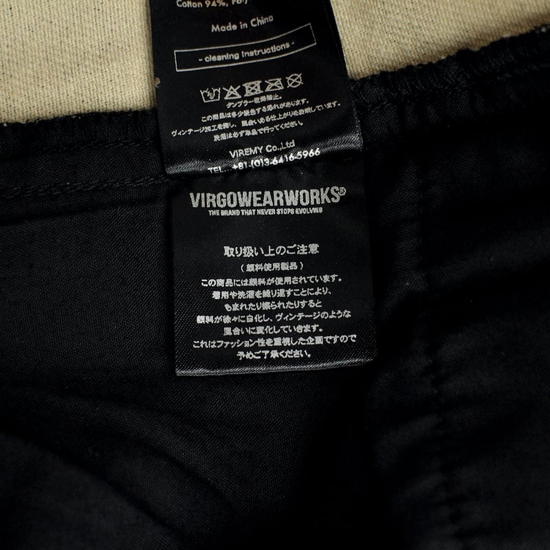 USED】SHUHEI IGARI × VIRGOwearworks 