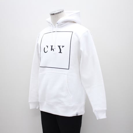 CRY -Pullover- / WHITE