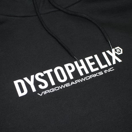 【VIRGOwearworks】 パーカ "CROSS HOODIE" / BLACK