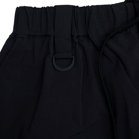 【VIRGOwearworks】 パンツ "GEANIE RECONSTRUCT PANTS" / BLACK