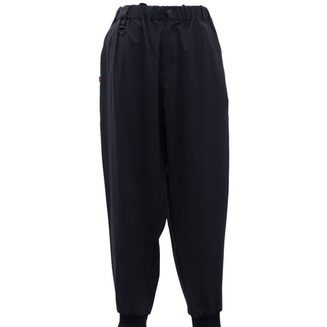 【VIRGOwearworks】 パンツ "GEANIE RECONSTRUCT PANTS" / BLACK