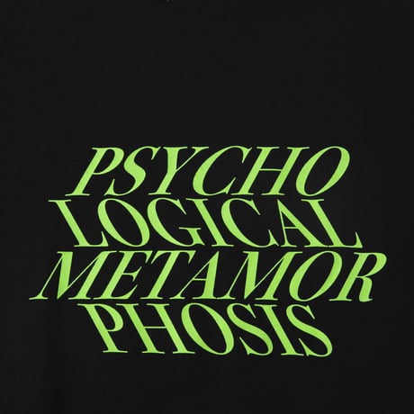 【PLMP】Tシャツ "MEANDRERING TEES" / BLACK