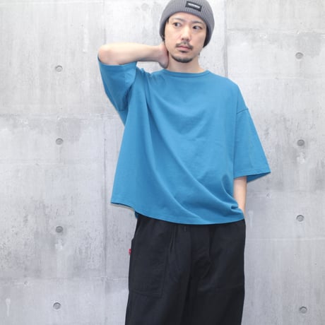 【VIRGOwearworks】ビッグT "ULTIMATE2 [F]" / BLUE