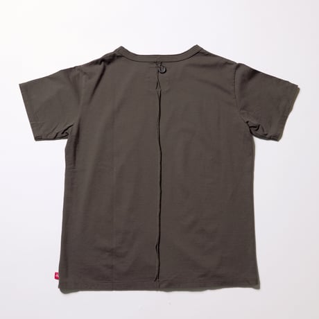 【VIRGOwearworks】 Tシャツ "ULTIMATE [S] RUGGED" / CHARCOAL