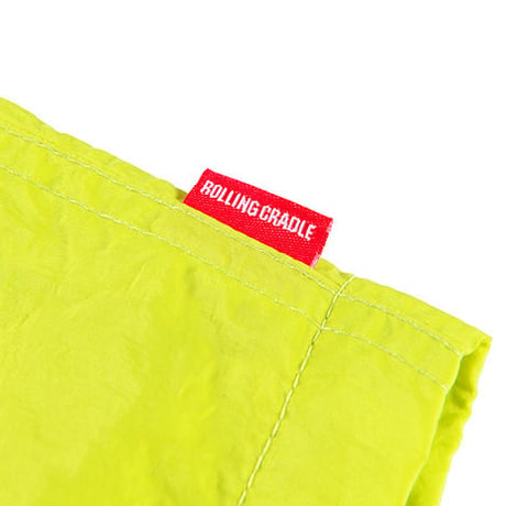 【ROLLING CRADLE】ショーツ "NYLON SHORT PANTS" / YELLOW