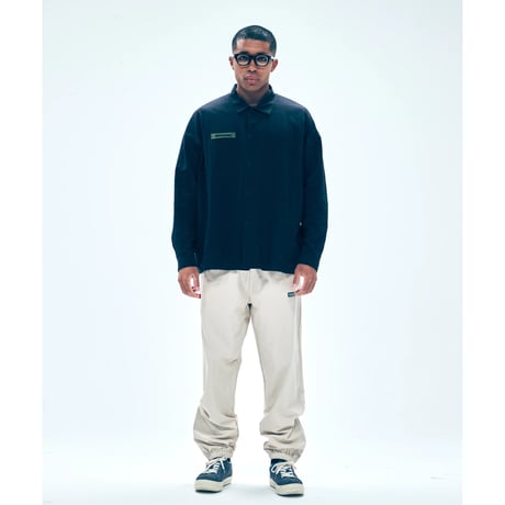 【VIRGOwearworks】シャツ "K-suit shirts" / BLACK