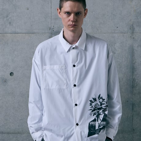 【VIRGOwearworks】9月入荷予定"COLLISION SHIRT"