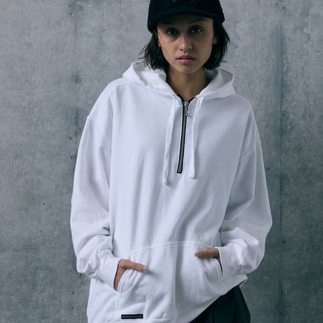【VIRGOwearworks】9月入荷予定"AFTERFADE HALF ZIP HOODIE"