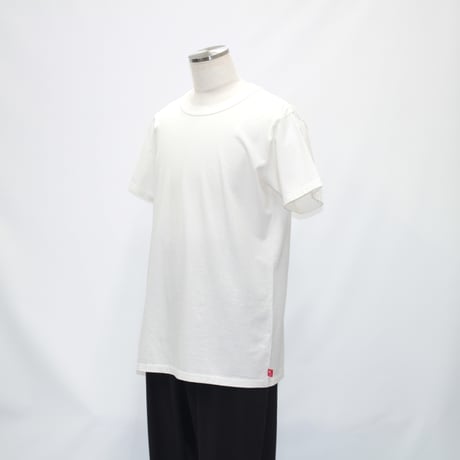 【VIRGOwearworks】 Tシャツ "ULTIMATE [S] RUGGED" / WHITE
