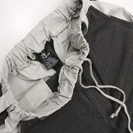 【VIRGOwearworks】ショーツ "EASY COMFORT PILE SHORTS" / GRAY