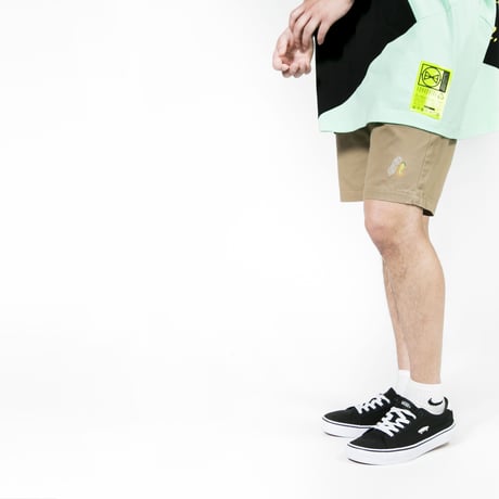 【HEDWiNG】 "Jellyfish Climbing Shorts" / BEIGE