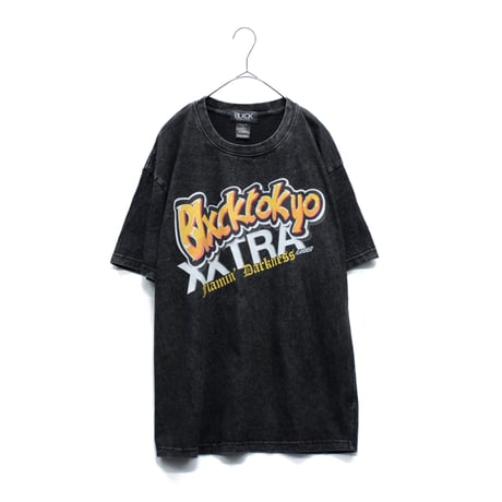 【BLXCK TOKYO】　Tシャツ "DARKNESS FLAVORED TEE"