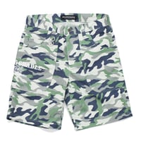 BIG POCKET SHORTS / GREEN