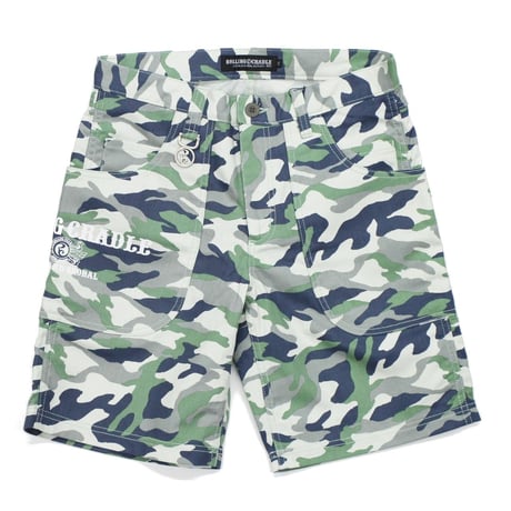 BIG POCKET SHORTS / GREEN