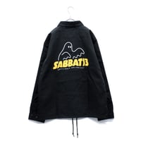 【SABBAT13】コーチジャケット "SPOOK LOGO COACH JKT" / BLACK