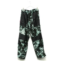 【USED】 VIRGOwearworks "Ebony flowers pants" / GREEN Size4(XL)
