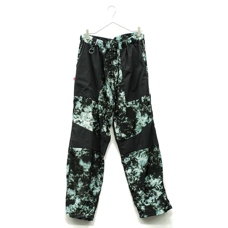 【USED】 VIRGOwearworks "Ebony flowers pants" / GREEN Size4(XL)