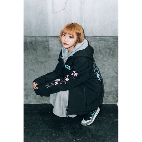 【AFFECTER × HEDWiNG】"Nylon Zip Jacket"