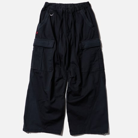【VIRGOwearworks】11月入荷予定"PATINA WIDE CARGO PANTS"