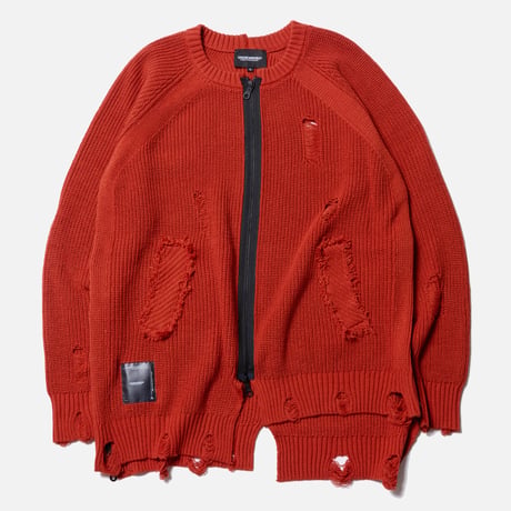 【VIRGOwearworks】10月入荷予定"VICIOUS CARDIGAN"