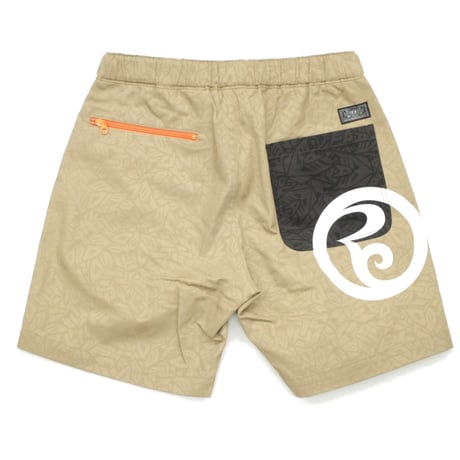 RC×TRANSFORMERS CYBERTRON VS DESTRON SHORTS / BEIGE