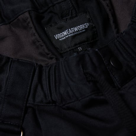 【VIRGOwearworks】11月入荷予定"PATINA WIDE CARGO PANTS"