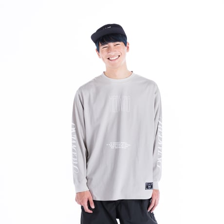 【HEDWiNG】ロンT "Smooth L/S T-shirt" / Graige