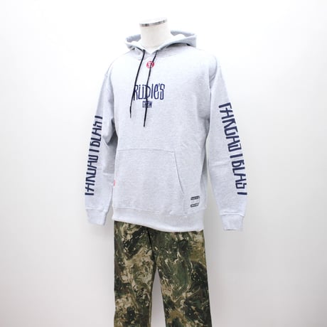 ROLLING CRADLE クロップドパンツ MARBLE WIDE CROPPED PANTS / CAMO