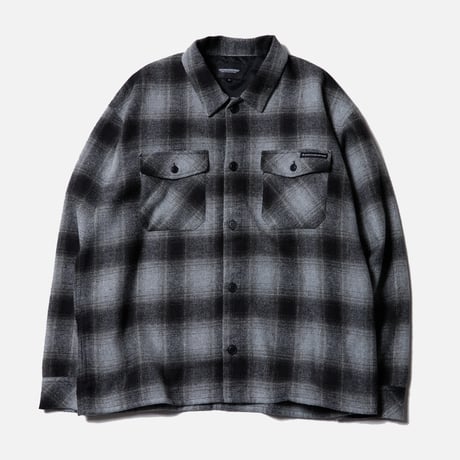 【VIRGOwearworks】10月入荷予定"ESSENTIAL CPO SHIRT"