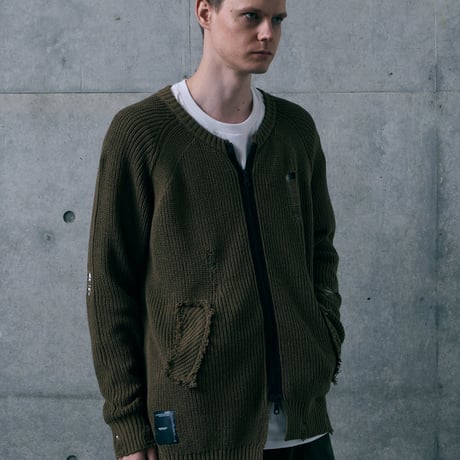 【VIRGOwearworks】10月入荷予定"VICIOUS CARDIGAN"