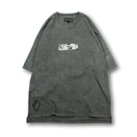 【GALFY】Tシャツ "ガルフィーカモボックスロゴ Tee" / BLACK