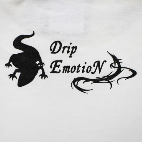 RISE UP LONG SLEEVE T-sh / WHITE