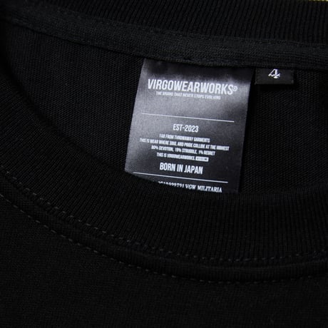 【VIRGOwearworks】9月入荷予定"AFTERIMAGE LST"