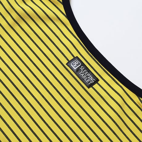 NOTICE [ LOOSE BORDER CUTSEW ] / YELLOW
