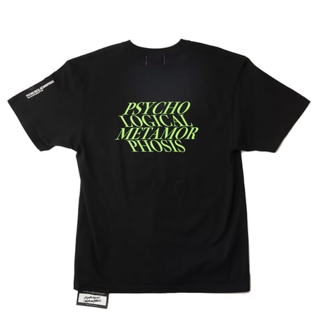 【PLMP】Tシャツ "MEANDRERING TEES" / BLACK