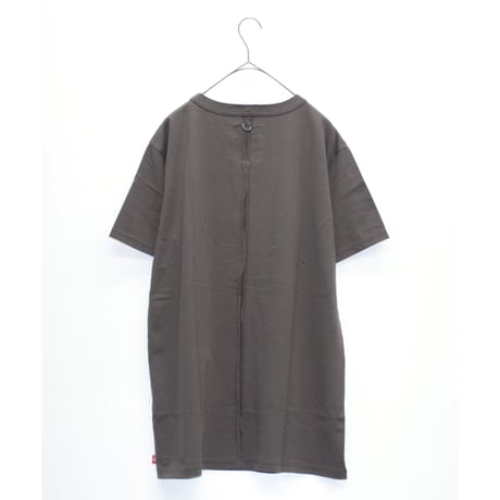 【VIRGOwearworks】 Tシャツ "ULTIMATE [S] RUGGED" / CHARCOAL