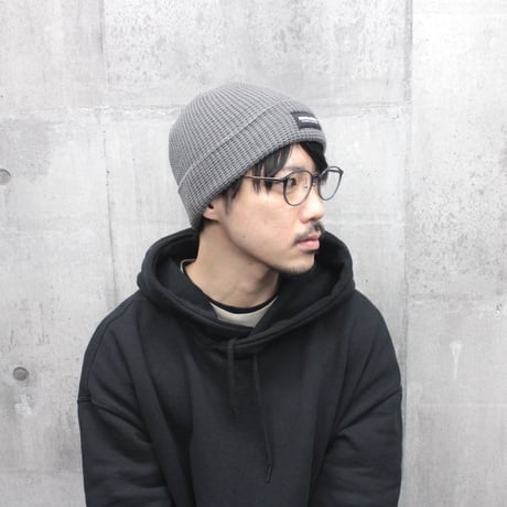 【VIRGOwearworks】ニットキャップ "S/T knit cap" / GRAY