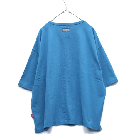 【VIRGOwearworks】ビッグT "ULTIMATE2 [F]" / BLUE