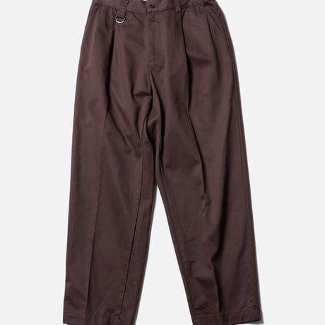 【VIRGOwearworks】9月入荷予定"MONOFORM PANTS"