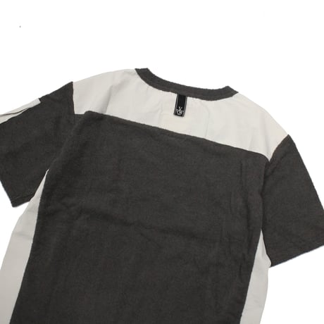【VIRGOwearworks】カットソー "EASY COMFORT PILE TOP" / GRAY
