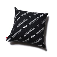 【VIRGOwearworks】クッション "Virgers Stripe cushion" / BLACK