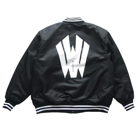 【W】ジャケット "Crew studim jkt"