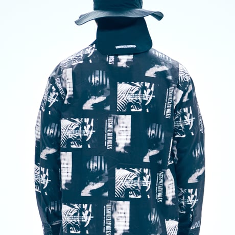 【VIRGOwearworks】シャツ "Photogenic shirts" / BLACK