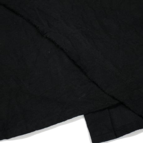 【VIRGOwearworks】ネルシャツ "ASURA CUT NEL SHIRTS" / BLACK