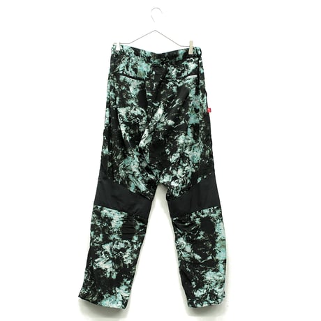 【USED】 VIRGOwearworks "Ebony flowers pants" / GREEN Size4(XL)