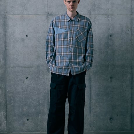 【VIRGOwearworks】9月入荷予定"FRACTURE CHECK SHIRT"